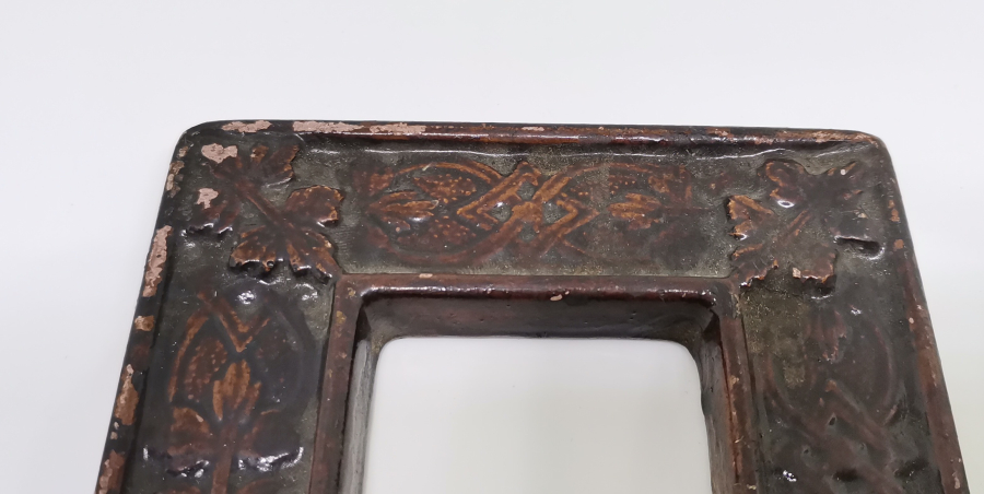 ANTİKA EL BOYAMA KÜTAHYA FOTOĞRAF ÇERÇEVESİ