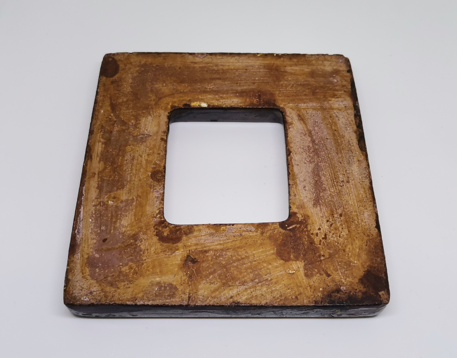 ANTİKA EL BOYAMA KÜTAHYA FOTOĞRAF ÇERÇEVESİ