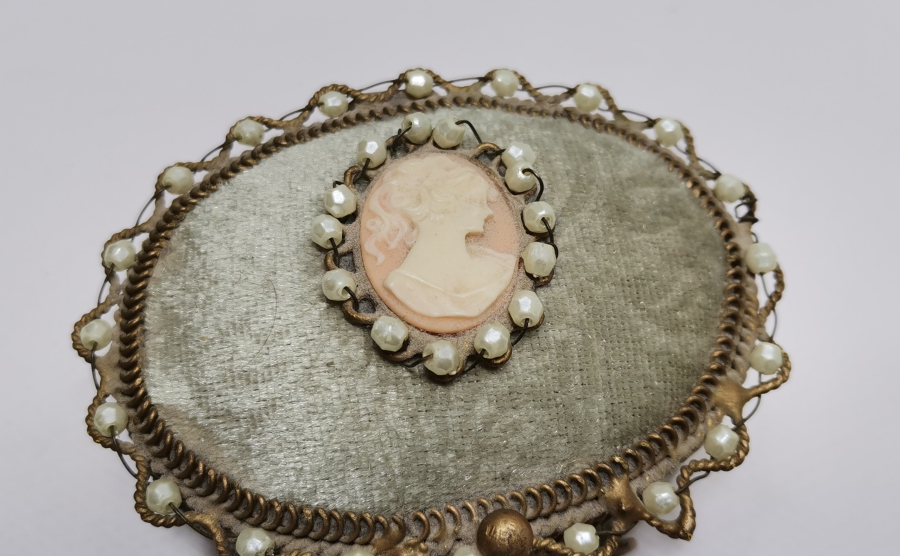 ANTİKA İNGİLİZ MÜCEVHER KUTUSU