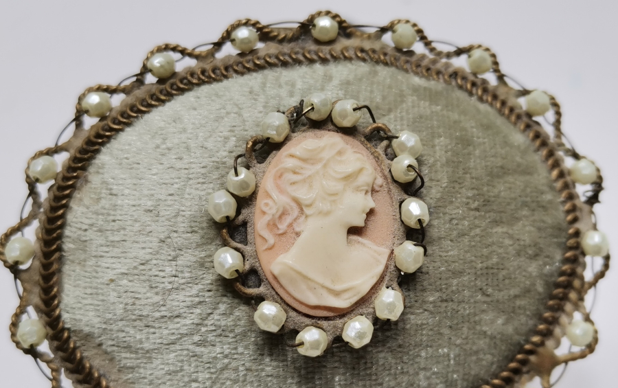 ANTİKA İNGİLİZ MÜCEVHER KUTUSU