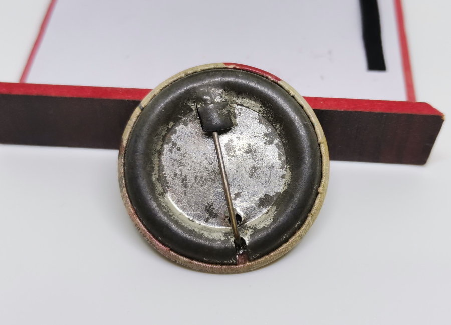 ÇANAKKALE DENİZ SAVAŞLARININ 4. YILI ANISINA YAPTIRILMIŞ NADİR İNGİLİZ ROZET