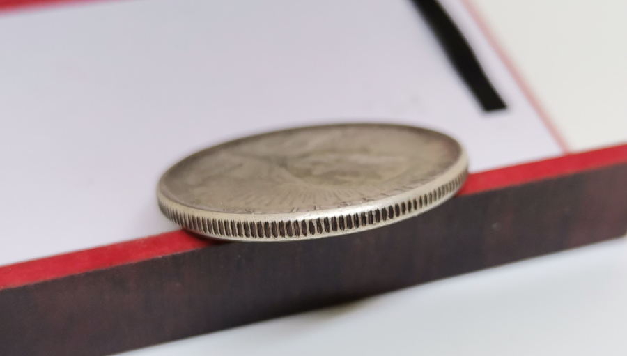 CUMHURİYETİMİZİN KURULUŞUNUN 50. YILI ANISINA BASILMIŞ GÜMÜŞ HATIRA PARA