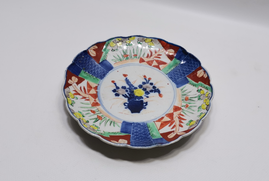 EL BOYAMA ANTİKA ESKİ ÇİN TABAK