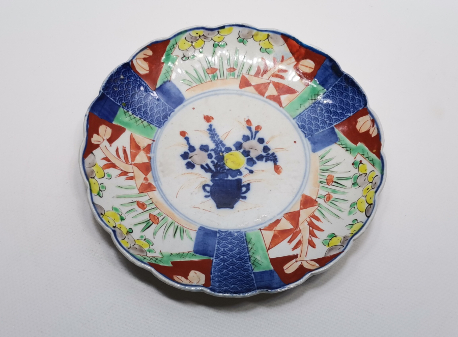 EL BOYAMA ANTİKA ESKİ ÇİN TABAK