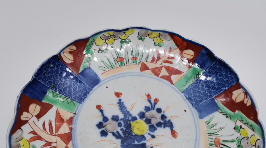 EL BOYAMA ANTİKA ESKİ ÇİN TABAK