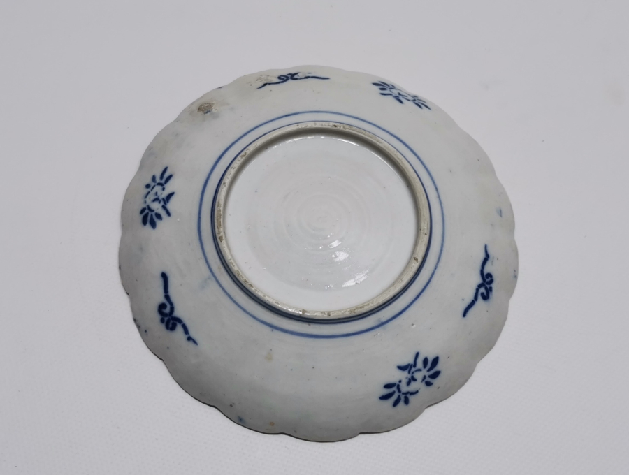 EL BOYAMA ANTİKA ESKİ ÇİN TABAK