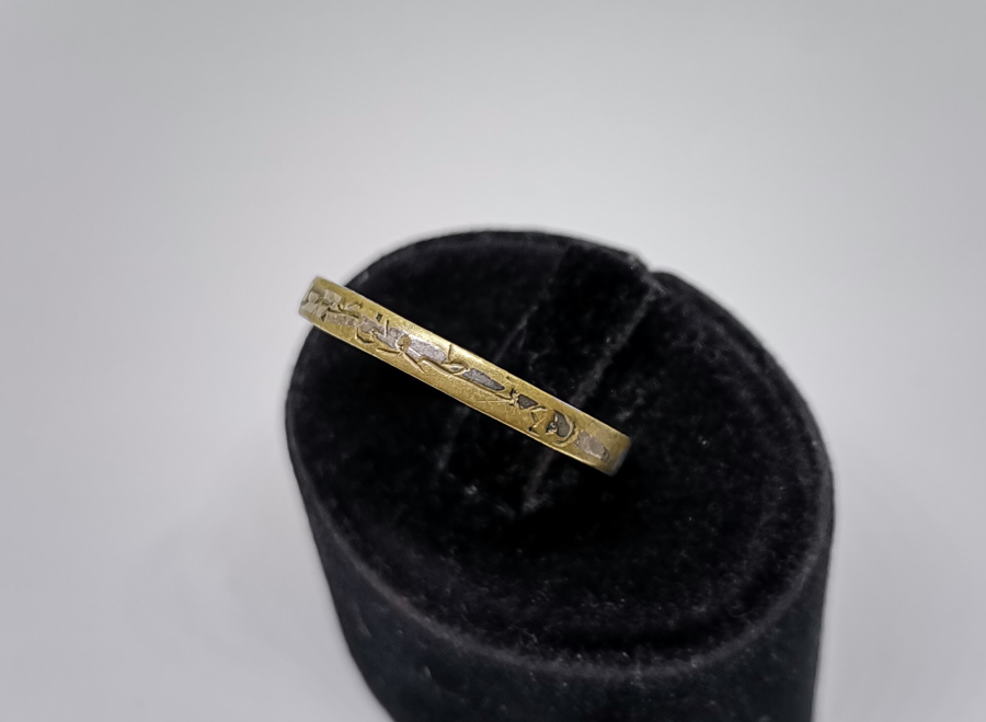 HİLAL-İ AHMER KASTAMONU ŞUBESİ YAZILI ÇOK NADİR YÜZÜK