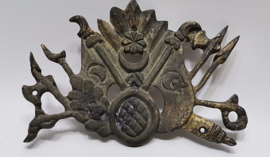 İLKEL DÖNEM OSMANLI DEVLET ARMASI