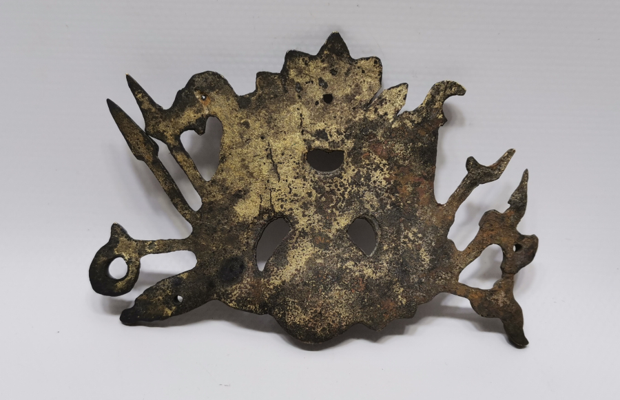 İLKEL DÖNEM OSMANLI DEVLET ARMASI