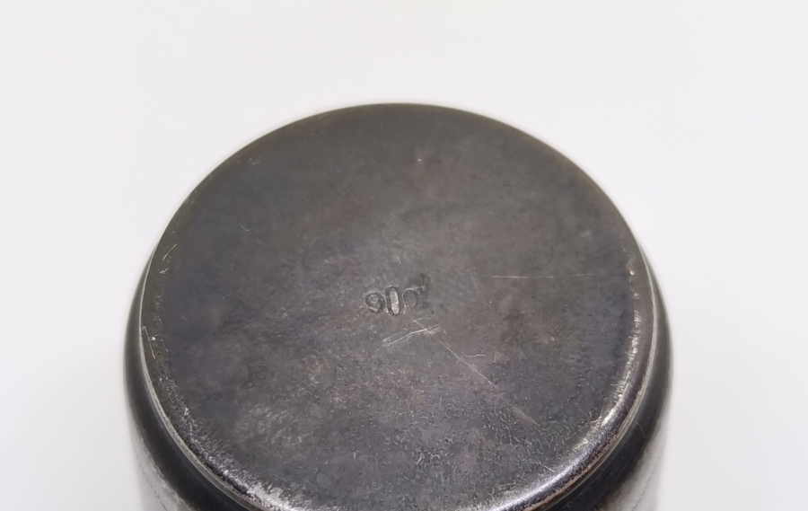 KALEM İŞÇİLİKLİ ANTİKA GÜMÜŞ BARDAK