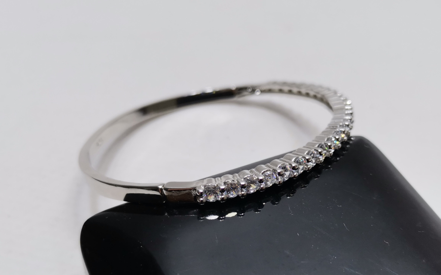 MARGAZİT TAŞLI GÜMÜŞ BİLEKLİK