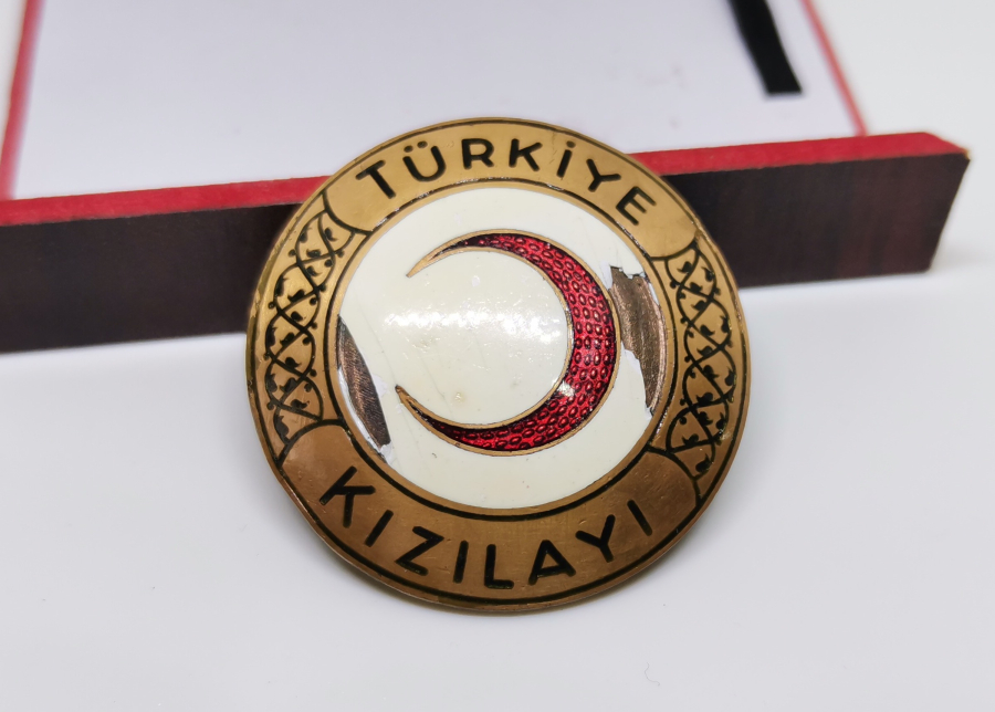 MİNELİ NADİR KIZILAY ROZET