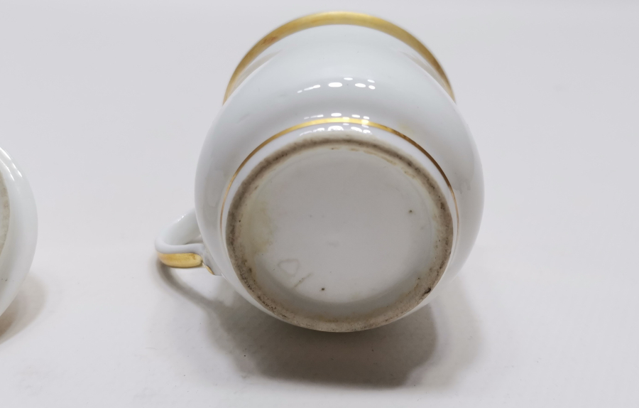 OSMANLI DÖNEMİ ALTIN VARAKLI ÇOK NADİR KAPAKLI PORSELEN BOZALIK