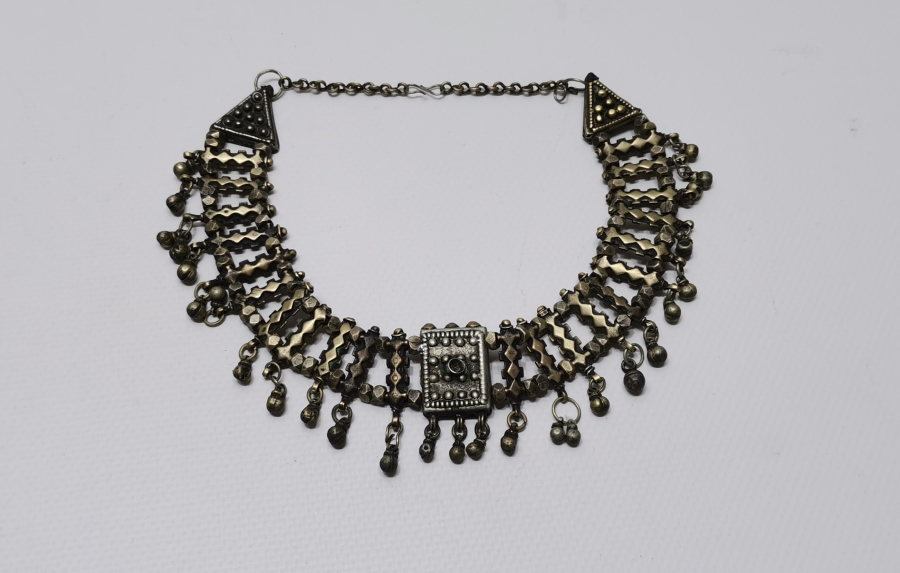 OSMANLI DÖNEMİ BÜYÜK BOY GELİN DÖSLÜĞÜ - GERDANLIK