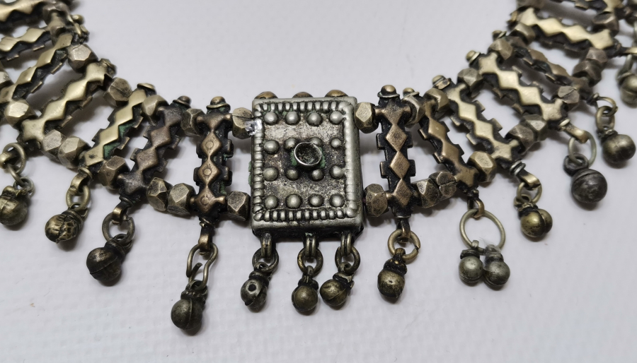 OSMANLI DÖNEMİ BÜYÜK BOY GELİN DÖSLÜĞÜ - GERDANLIK