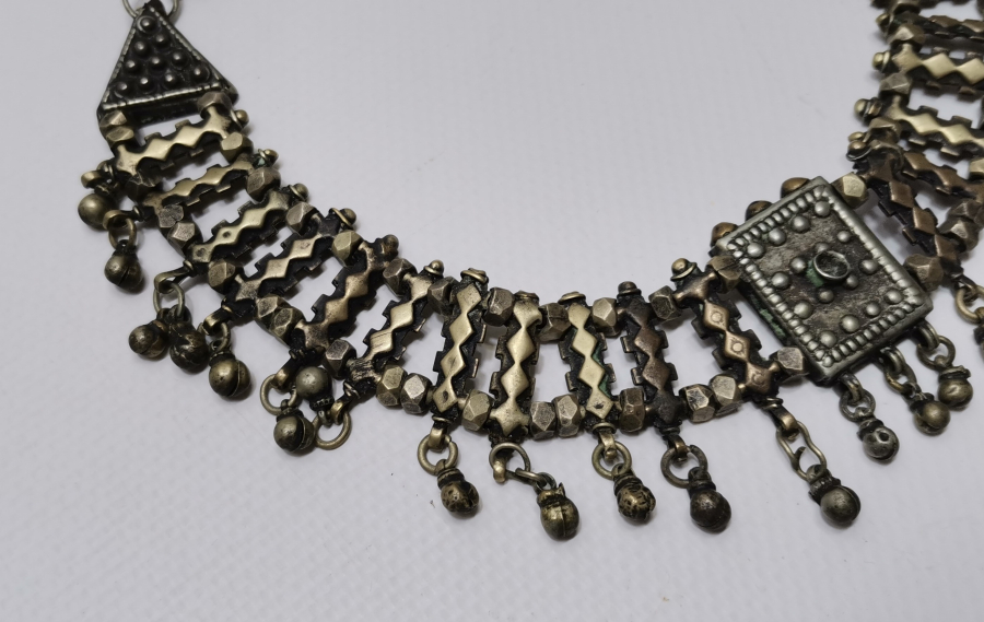 OSMANLI DÖNEMİ BÜYÜK BOY GELİN DÖSLÜĞÜ - GERDANLIK