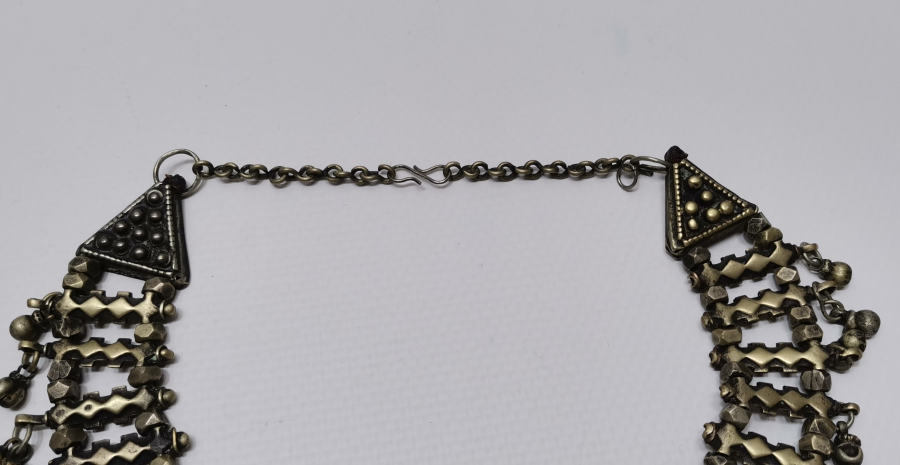 OSMANLI DÖNEMİ BÜYÜK BOY GELİN DÖSLÜĞÜ - GERDANLIK