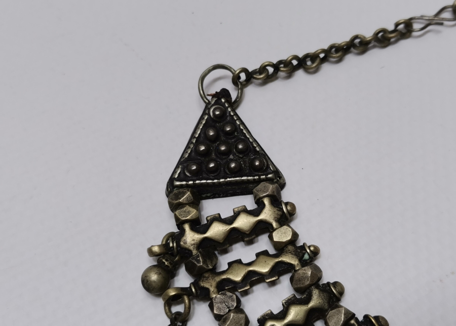 OSMANLI DÖNEMİ BÜYÜK BOY GELİN DÖSLÜĞÜ - GERDANLIK