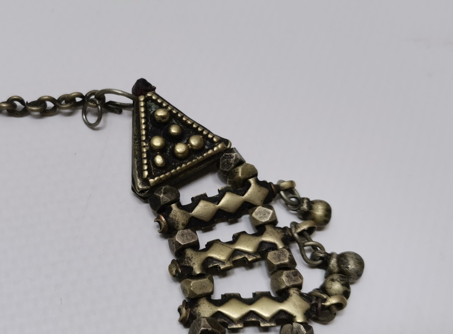 OSMANLI DÖNEMİ BÜYÜK BOY GELİN DÖSLÜĞÜ - GERDANLIK