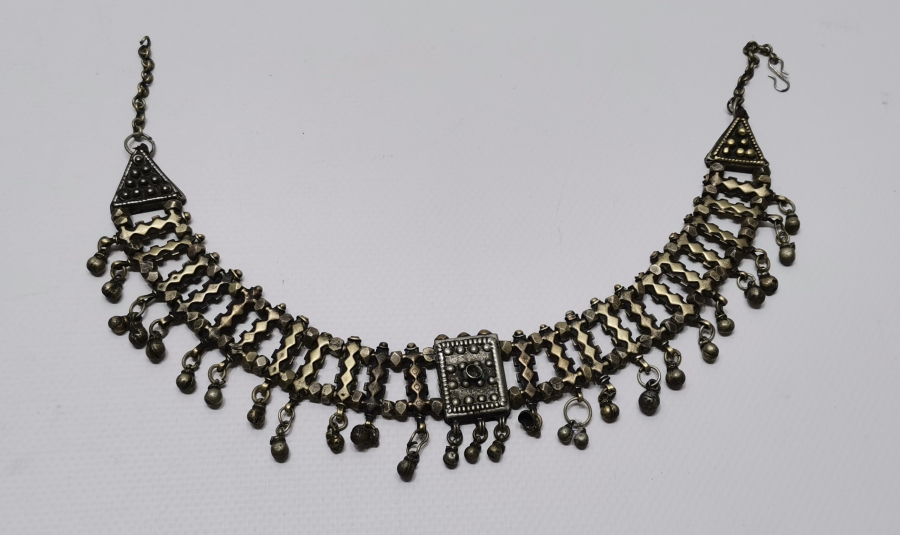 OSMANLI DÖNEMİ BÜYÜK BOY GELİN DÖSLÜĞÜ - GERDANLIK