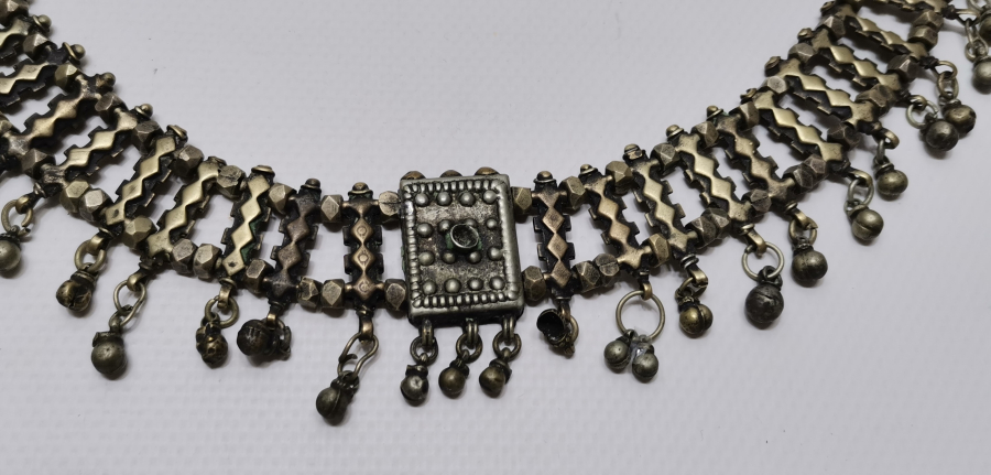 OSMANLI DÖNEMİ BÜYÜK BOY GELİN DÖSLÜĞÜ - GERDANLIK