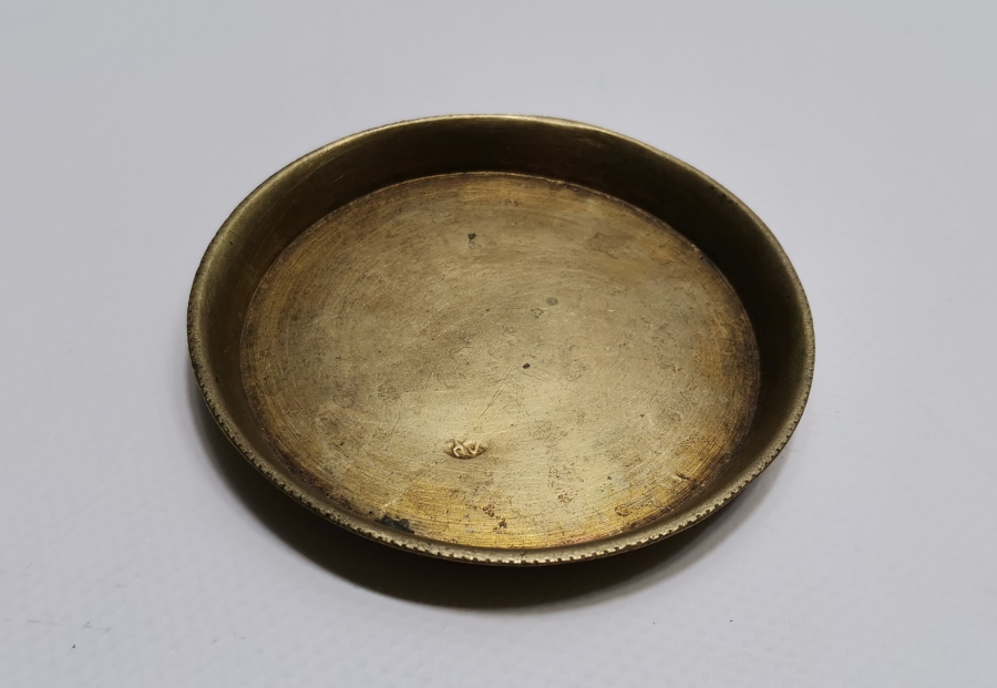 OSMANLI DÖNEMİ DAMGALI KAHVECİ TAKA TUKASI