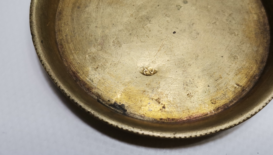 OSMANLI DÖNEMİ DAMGALI KAHVECİ TAKA TUKASI