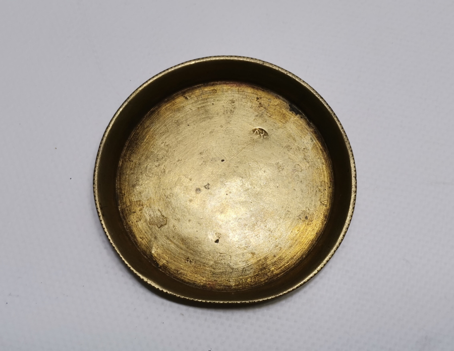 OSMANLI DÖNEMİ DAMGALI KAHVECİ TAKA TUKASI