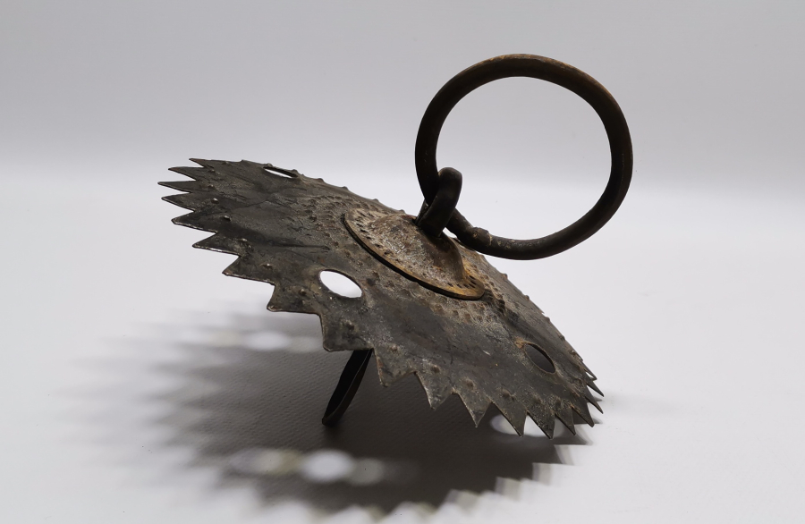 OSMANLI DÖNEMİ EL YAPIMI KONAK İŞİ BÜYÜK BOY KAPI AYNASI