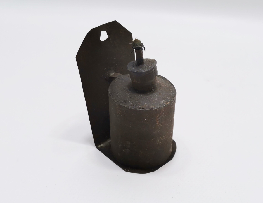 OSMANLI DÖNEMİ EL YAPIMI KÖY İŞİ İDARE LAMBASI