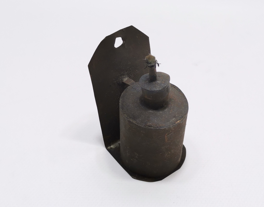 OSMANLI DÖNEMİ EL YAPIMI KÖY İŞİ İDARE LAMBASI