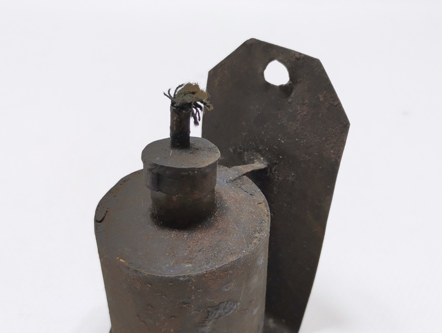 OSMANLI DÖNEMİ EL YAPIMI KÖY İŞİ İDARE LAMBASI