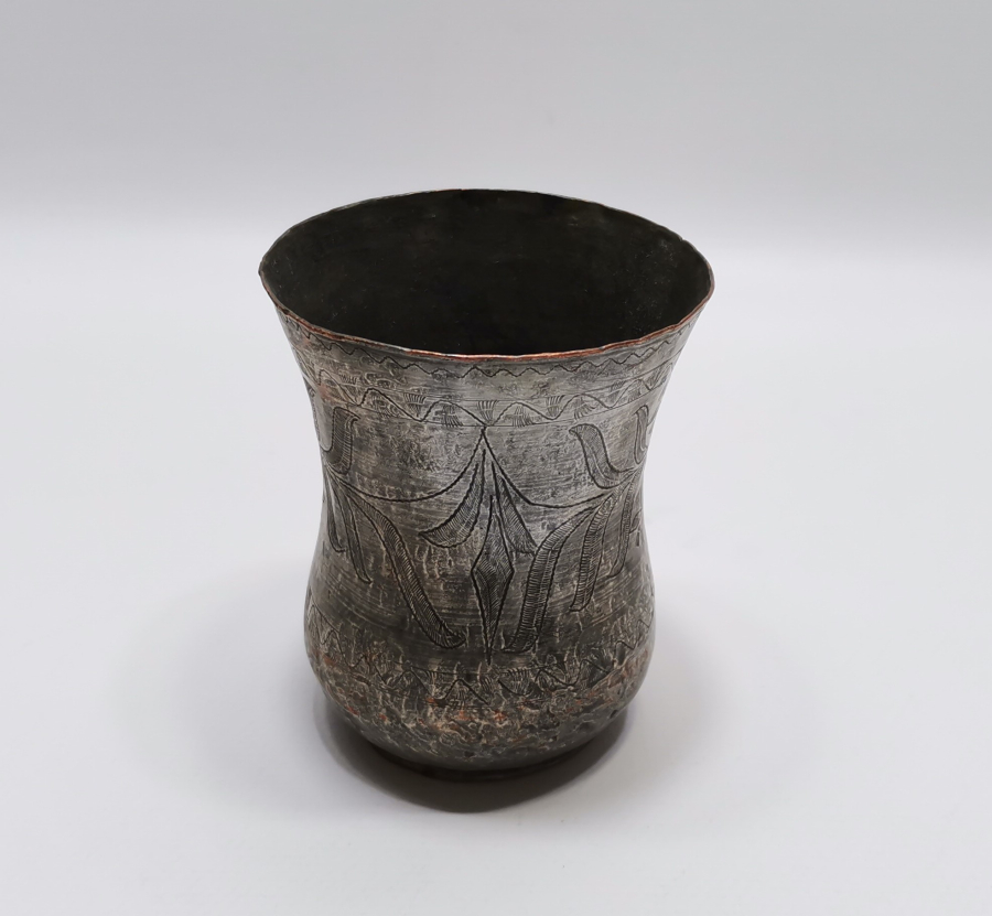 OSMANLI DÖNEMİ ESER-İ İSTANBUL ŞERBET BARDAĞI