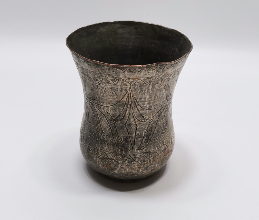 OSMANLI DÖNEMİ ESER-İ İSTANBUL ŞERBET BARDAĞI