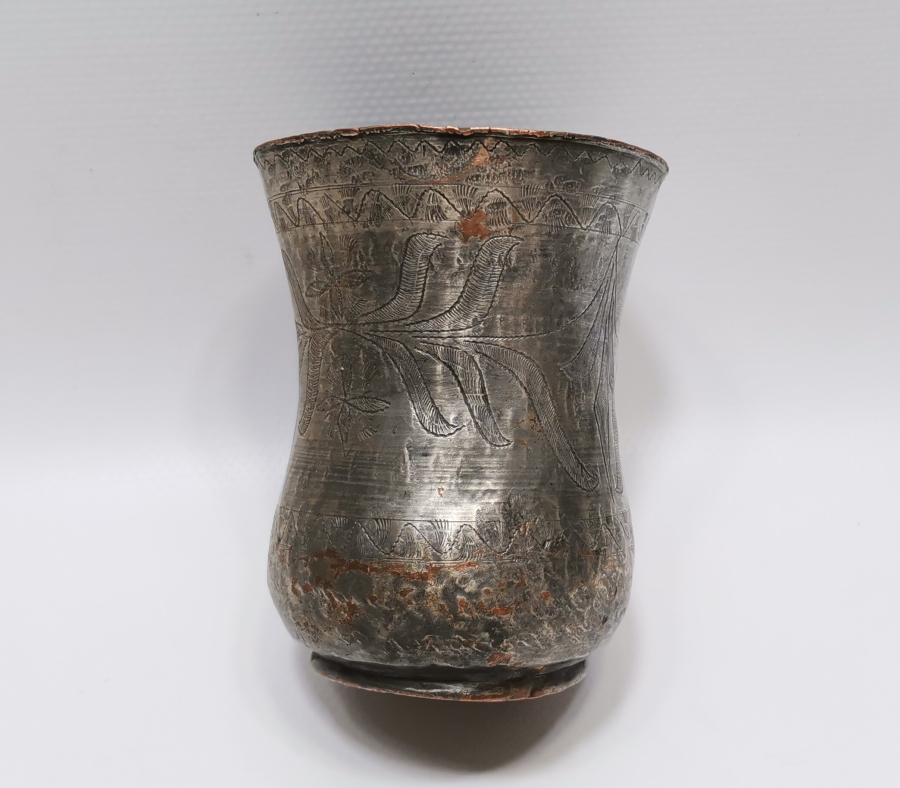 OSMANLI DÖNEMİ ESER-İ İSTANBUL ŞERBET BARDAĞI