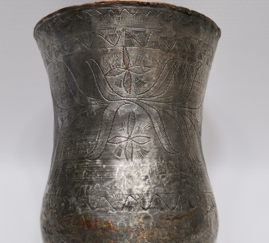 OSMANLI DÖNEMİ ESER-İ İSTANBUL ŞERBET BARDAĞI