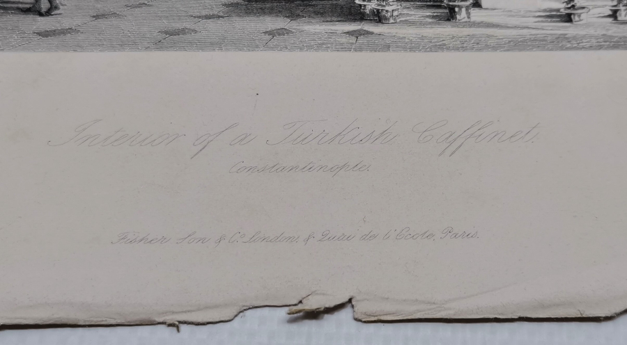 OSMANLI DÖNEMİ GRAVÜR