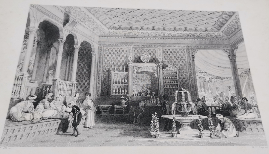 OSMANLI DÖNEMİ GRAVÜR