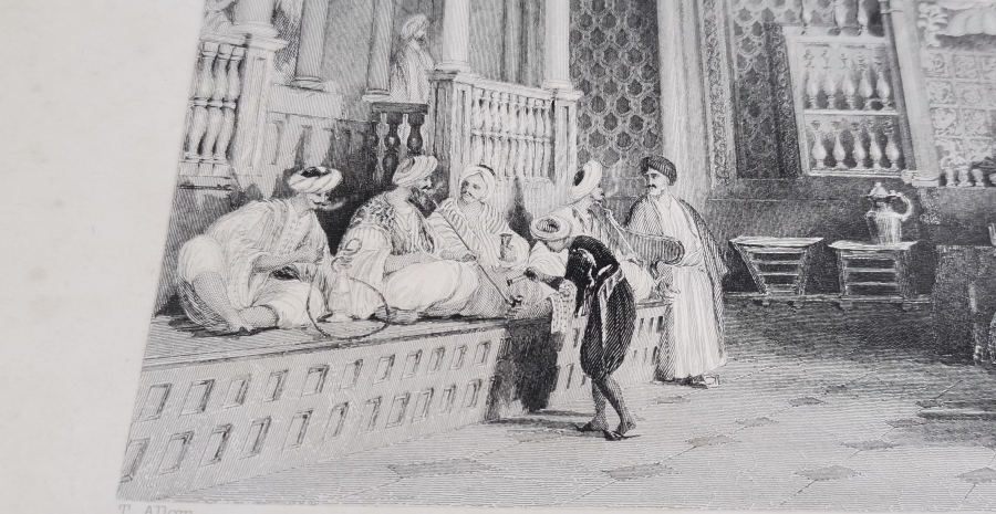 OSMANLI DÖNEMİ GRAVÜR