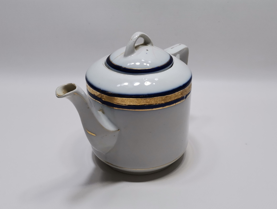 OSMANLI DÖNEMİ KUZNETSOV PORSELEN ÇAYDANLIK