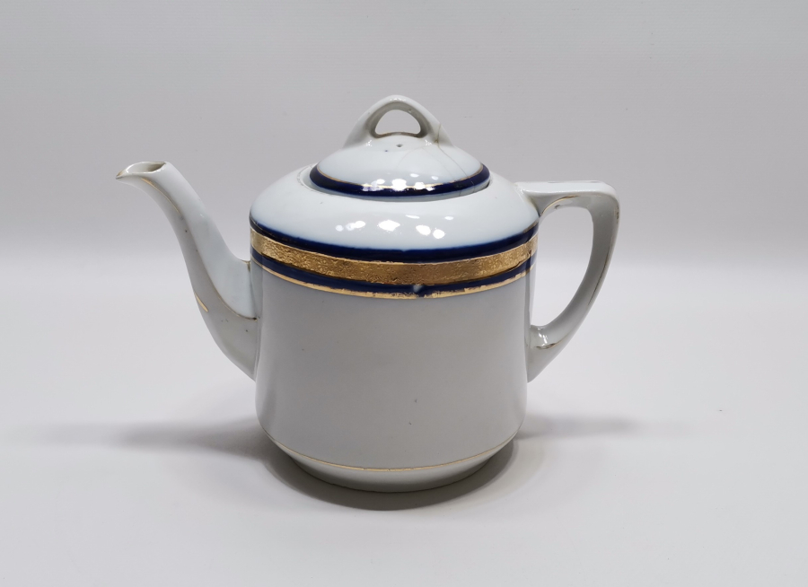 OSMANLI DÖNEMİ KUZNETSOV PORSELEN ÇAYDANLIK