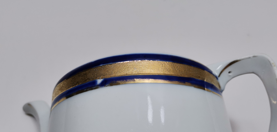 OSMANLI DÖNEMİ KUZNETSOV PORSELEN ÇAYDANLIK