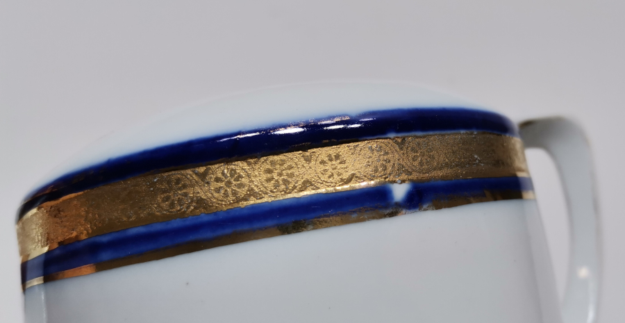 OSMANLI DÖNEMİ KUZNETSOV PORSELEN ÇAYDANLIK