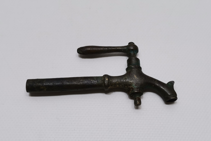 OSMANLI DÖNEMİ NADİR FORMDA SÜLEYMANİYE İŞİ KURNA - MUSLUK