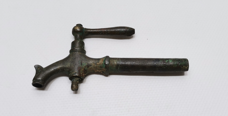 OSMANLI DÖNEMİ NADİR FORMDA SÜLEYMANİYE İŞİ KURNA - MUSLUK