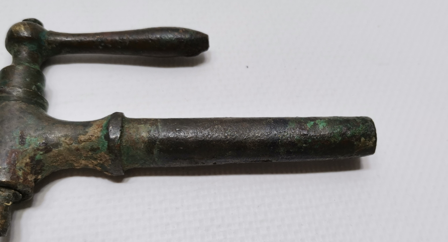 OSMANLI DÖNEMİ NADİR FORMDA SÜLEYMANİYE İŞİ KURNA - MUSLUK