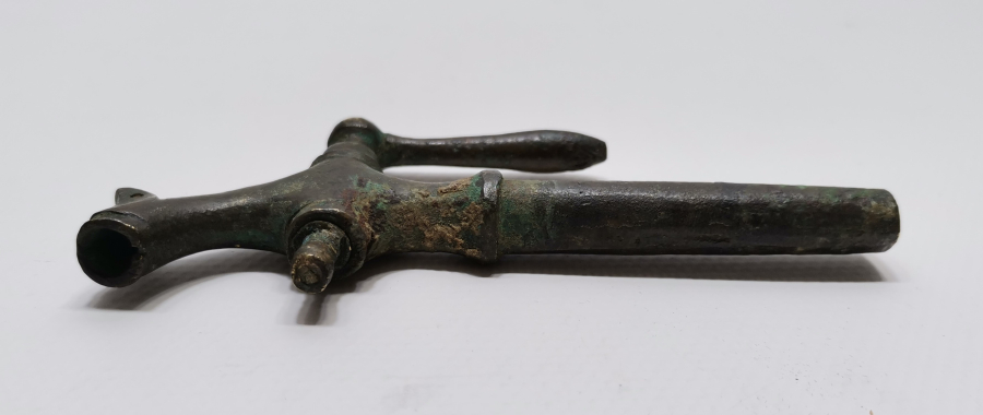 OSMANLI DÖNEMİ NADİR FORMDA SÜLEYMANİYE İŞİ KURNA - MUSLUK