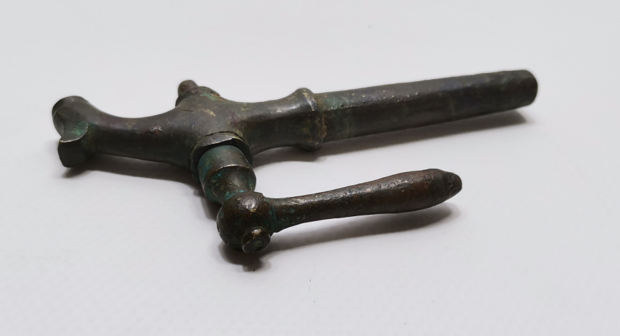 OSMANLI DÖNEMİ NADİR FORMDA SÜLEYMANİYE İŞİ KURNA - MUSLUK