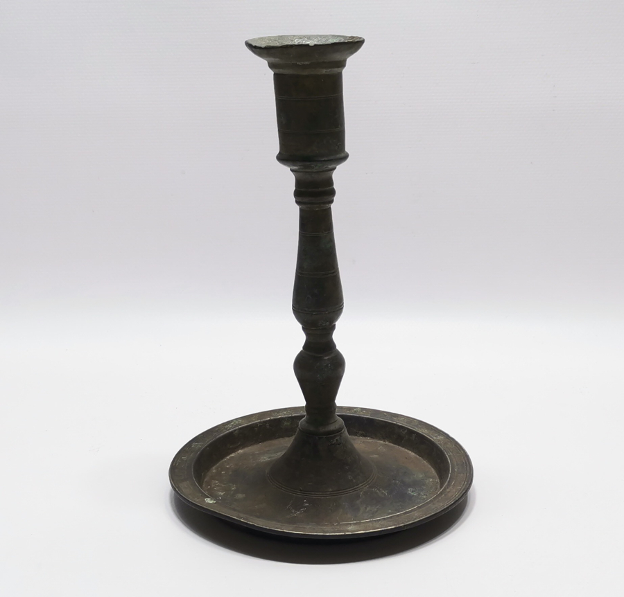 OSMANLI DÖNEMİ NADİR FORMDA TEKKE İŞİ MUMLUK