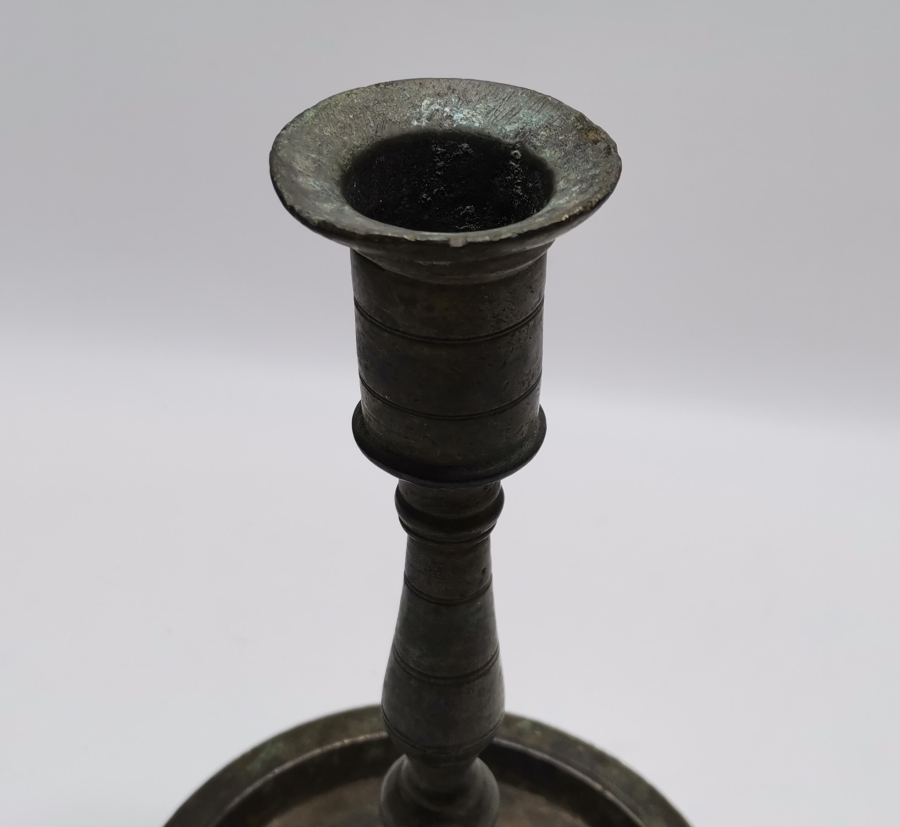 OSMANLI DÖNEMİ NADİR FORMDA TEKKE İŞİ MUMLUK